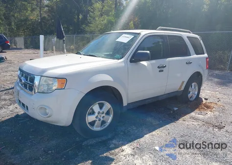 2012 Ford Escape Xlt from USA, damaged, VIN 1FMCU9D79CKC49169